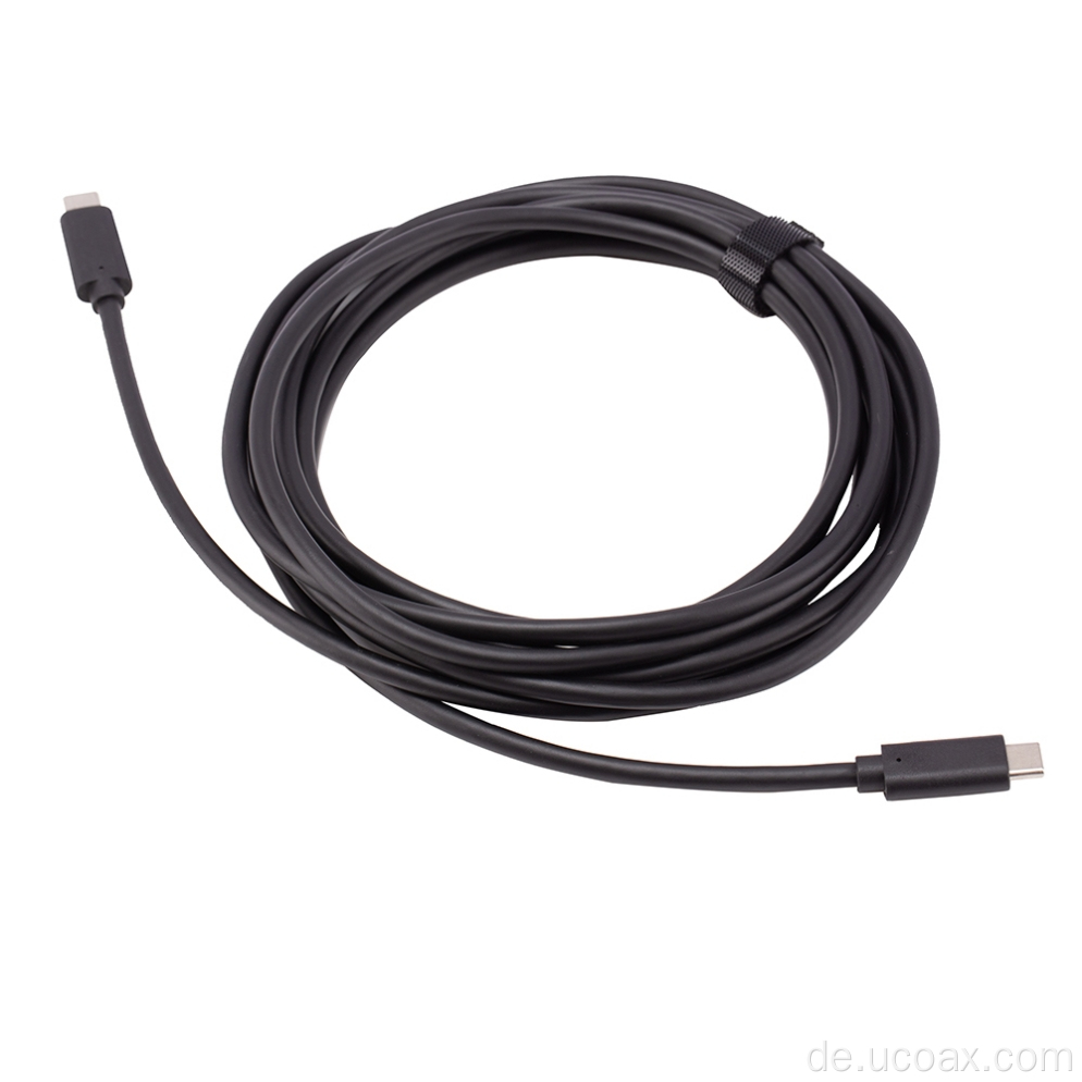 Mikrokoaxialkabelbaugruppe USB 3.2 Typ-C-Kabel