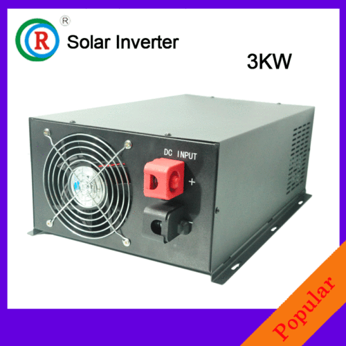 3000W High Frequency Solar Power Inverter with Pure Sine Wave