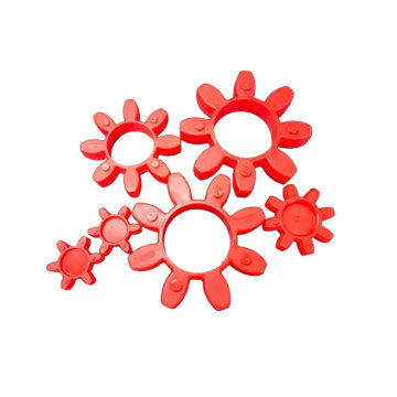 Red Star Cushioning Rubber Gasket Plum Blossom OD 20 25 30 35 40 45 55 65 80 95 105