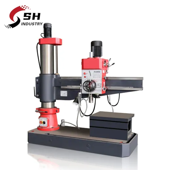 China Manual for Z3050X16 50mm Hydraulic Radial Arm Drilling Machine