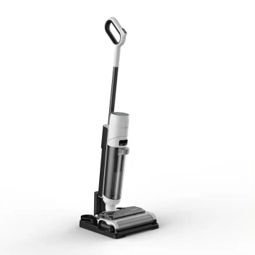 All-In-One Self-Cleaning Vacuum Cleaner with Detachable Wet/Dry Function, Double Water Tanks, and Brushless Motor