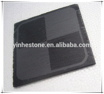Promotion custom coffee Cup Mat Pad ,Customized tea cup slate coasters, drinking cup pad