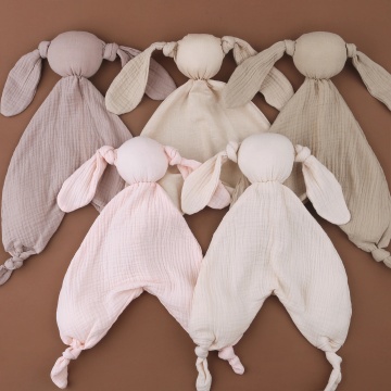 Hot Sale: Baby Cuddle Comforter - Easter Bunny Security Blanket