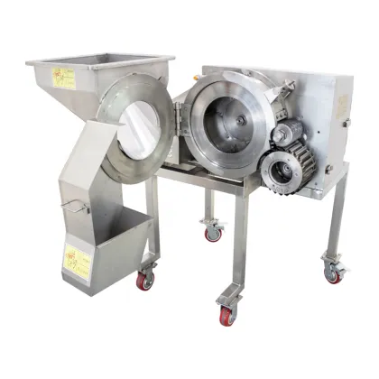 Li-Gong Vegetable Dicer: Stainless Steel Fruit and Vegetable Dicing Machine