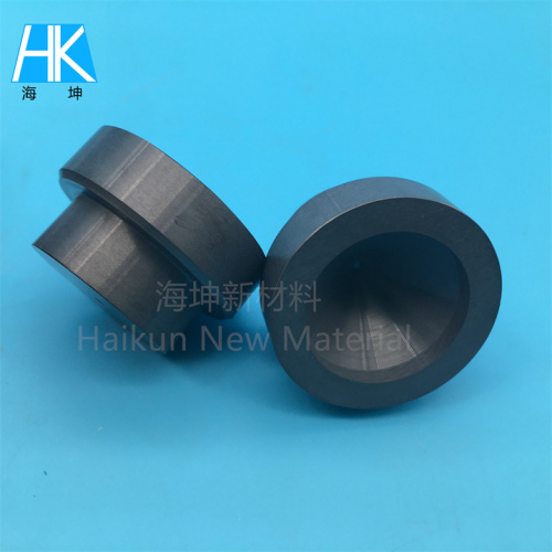 Black Grey Silicon Nitride Si3n4 Ceramic Nozzle Part