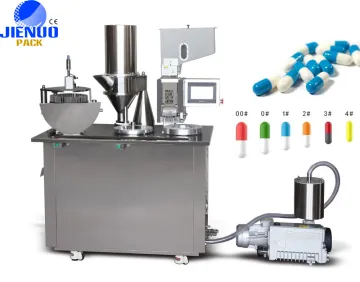CGN208-D Semi-Automatic Soft/Hard Capsule Filling Machine