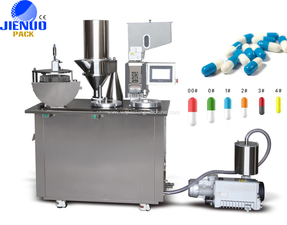 CGN208-D Semi-Automatic Soft/Hard Capsule Filling Machine