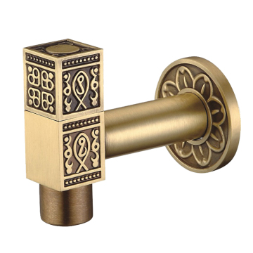 Antique Brass Outdoor Water Faucet for Balcony and Garden