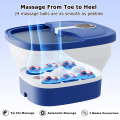 Snabb värme automatisk fot spa -massager
