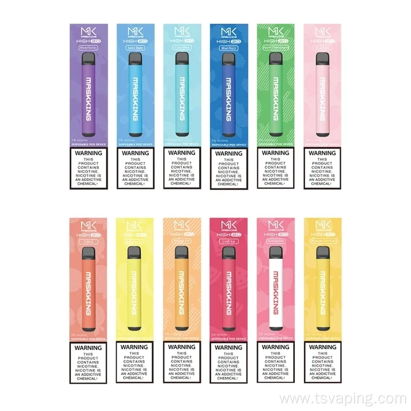 Original Maskking Vape High 400 Puffs Fruit Juice