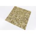 Azulejos de vidrio arenoso brown grind home depot