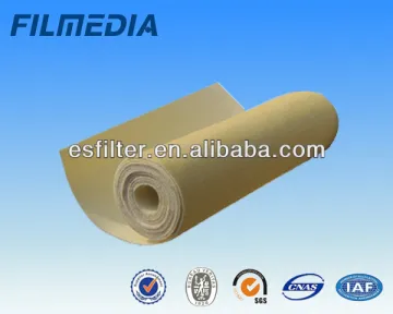 Acrylic Needle felt for industrial dust collection
