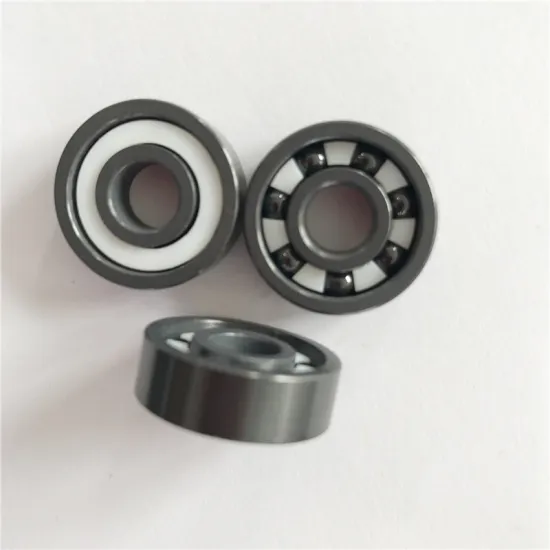 Full Ceramic Deep Groove Ball Bearing 6006 ZrO2 Made in China Factory