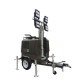 lighting tower trailer mobile engine