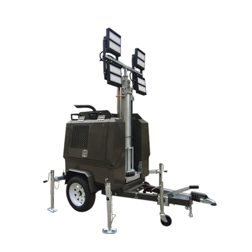 Hot Sale Light Tower lighting tower trailer mobile engine Manufactory