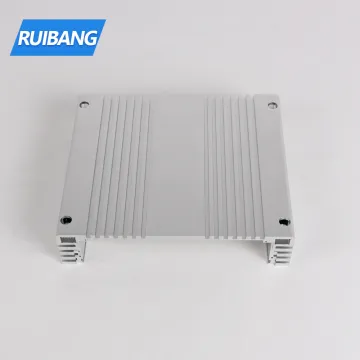 Electronics gps tracking extrusion enclosures milling stamping aluminum electronic enclosure led
