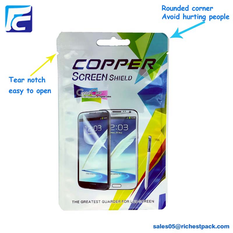 cell phone accessories packaging bags 