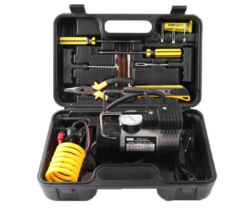 12V car portable tire inflator air pump