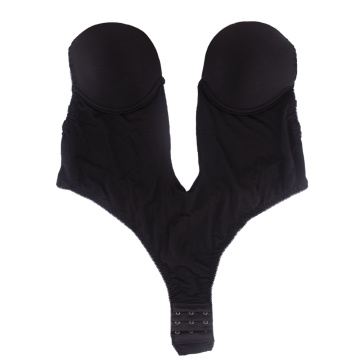 Spitze Uplunge trägerlose rückenfreie Bodysuit Shapewear