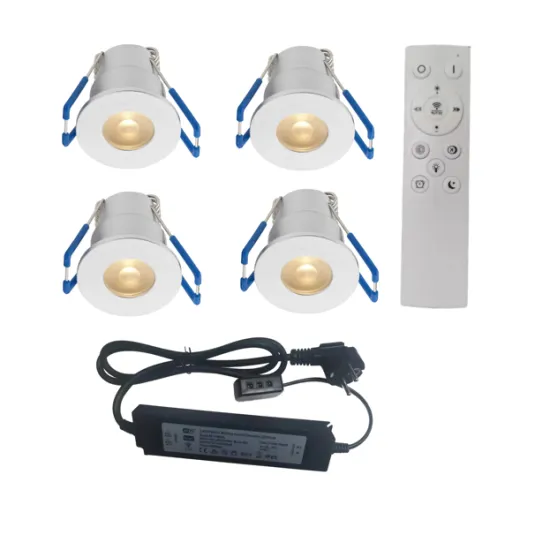 LED Veranda Recessed Downlights: Sets of 6, 8, 10, and 12 - Wintergarden, IP65, Dimmable, DC12V, WiFi Tuya, CCT