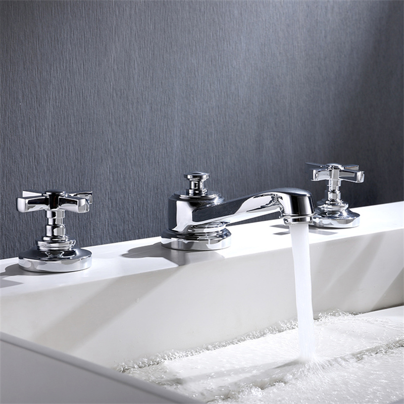 high quality Chrome Plated Bathroom Basin Faucet