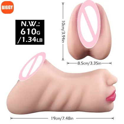 Oral sex dual-use fun sex toy