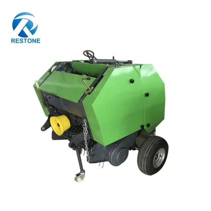 Best Price Mini Grass Round Hay Baler / Small Hay Baler
