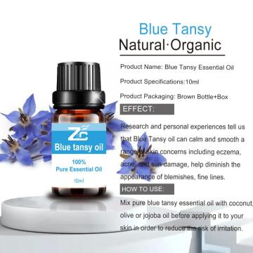 Therapeutic Grade Blue Tansy Essential Oil For Skin