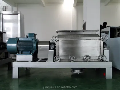 industrial fruit and vegetable crusher by stainless steel