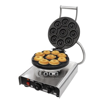 Edelstahl Non -Stick Electric Donut Maker Machine
