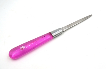 PS handle stainless steel letter opener