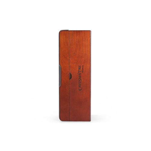 Leather And Wooden Packaging Box