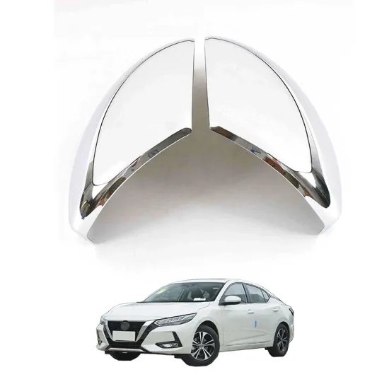 OEM ABS Chrome Carbon Fiber Rearview Mirror Cover Trim for 2020 Nissan Sylphy