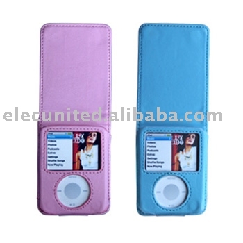 Leather Case for iPod Nano 3rd Gen / For iPod Nano Leather Case / Accessories for iPod