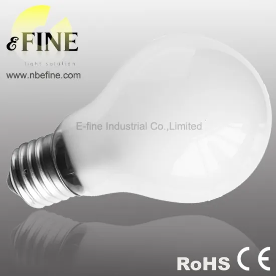 100W E27 frosted incandescent bulb 220v CE ROHS
