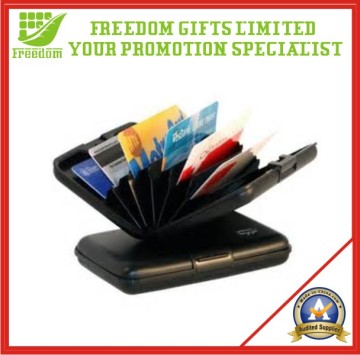 Customized Logo Promotional Aluminum Card Wallet (FREEDOM-CH02)