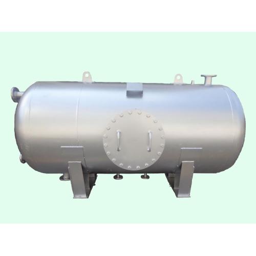 China Shell and Coil Condenser for Water Cooling/Heating Supplier