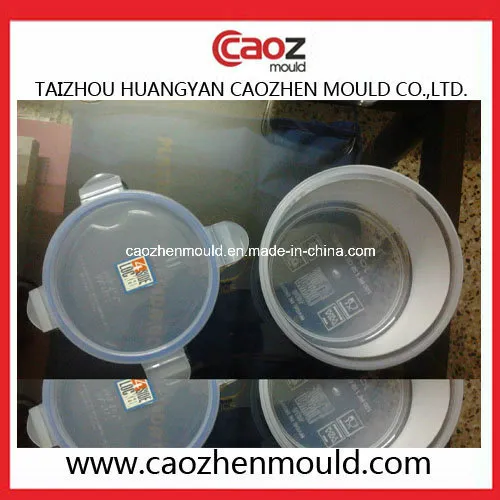 Plastic Injection Round Lock Lock Food Container Mould