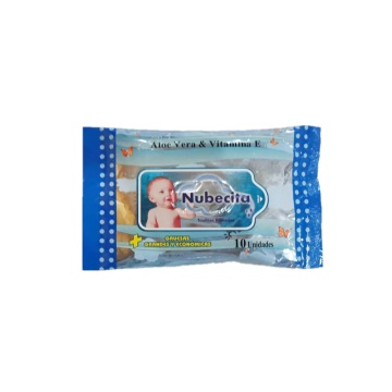 Lingettes humides bio naturelles écologiques pour bébé