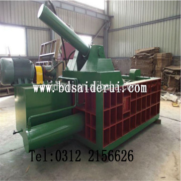 Mini Automatic Aluminium Can Hydraulic Baler Scrap metal baler