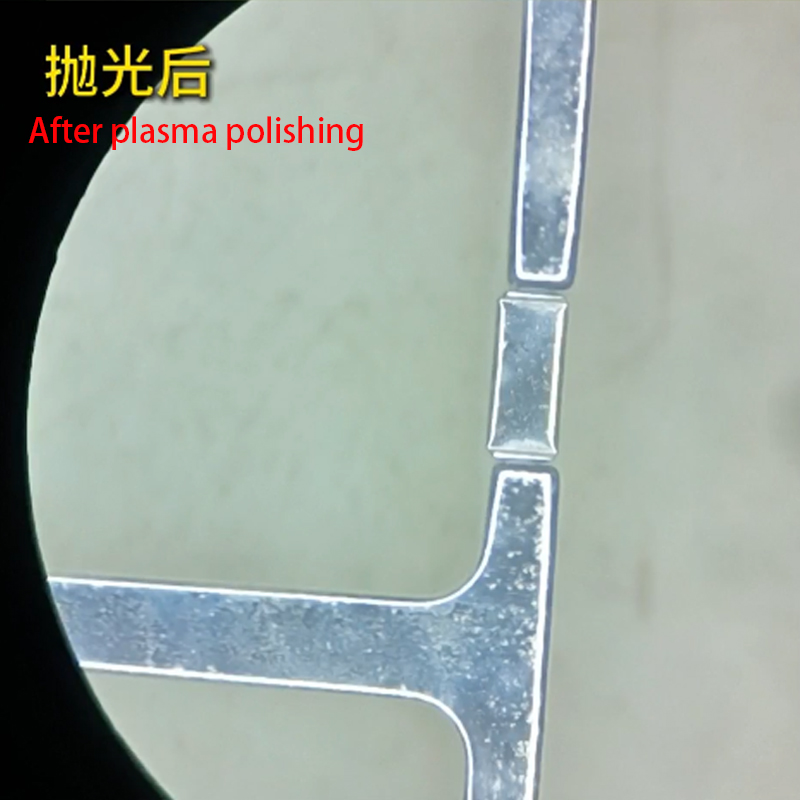 aluminum alloy plasma polishing