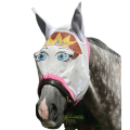 Maschera a mosca a cavallo designer pirata con orecchie