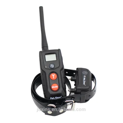 Petrainer PET916-1 Waterproof Rechargeable Vibration Electric Shock 100levels Petsafe Collar