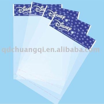 printed OPP bag, opp header bag, opp header packing bag