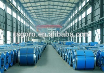 color coated steel coil price
