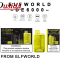 QR Code Travail Elf Bar World 6000 jetable