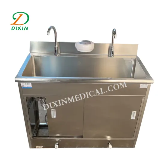 Hospital ICU Sink With Induction Faucet