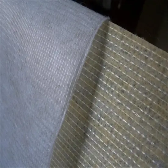 Coating stitch bonded non woven fabric