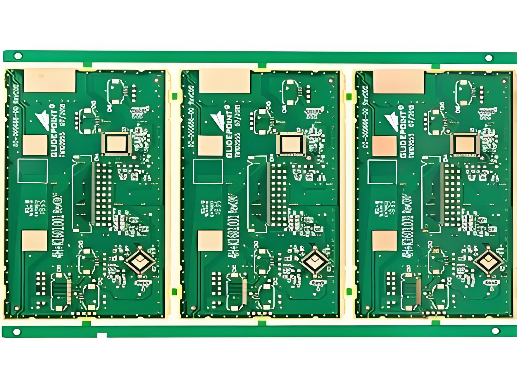 12L 3+N+3 HDI PCB board design & manufacturing & PCB assembly