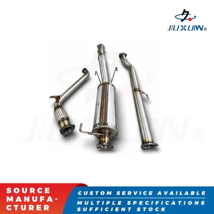 Isuzu TDI V-Cross 3.0L Exhaust Kit